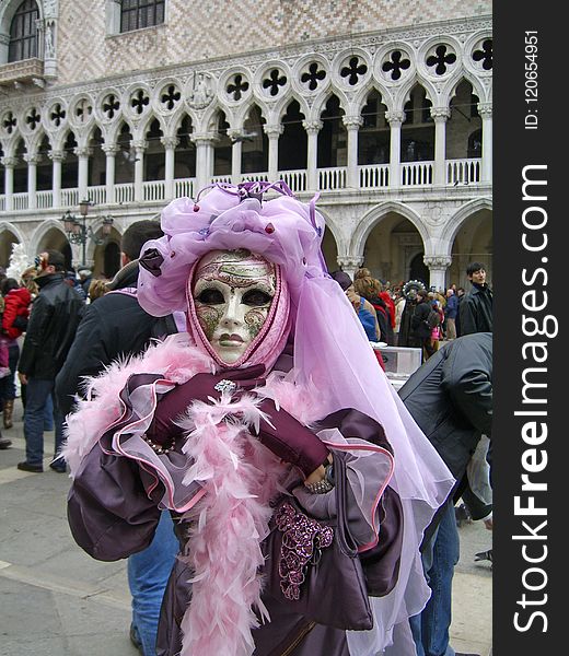 Pink, Carnival, Purple, Masque