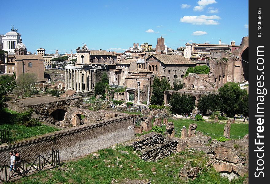 Ancient Rome, Historic Site, Ancient History, Archaeological Site