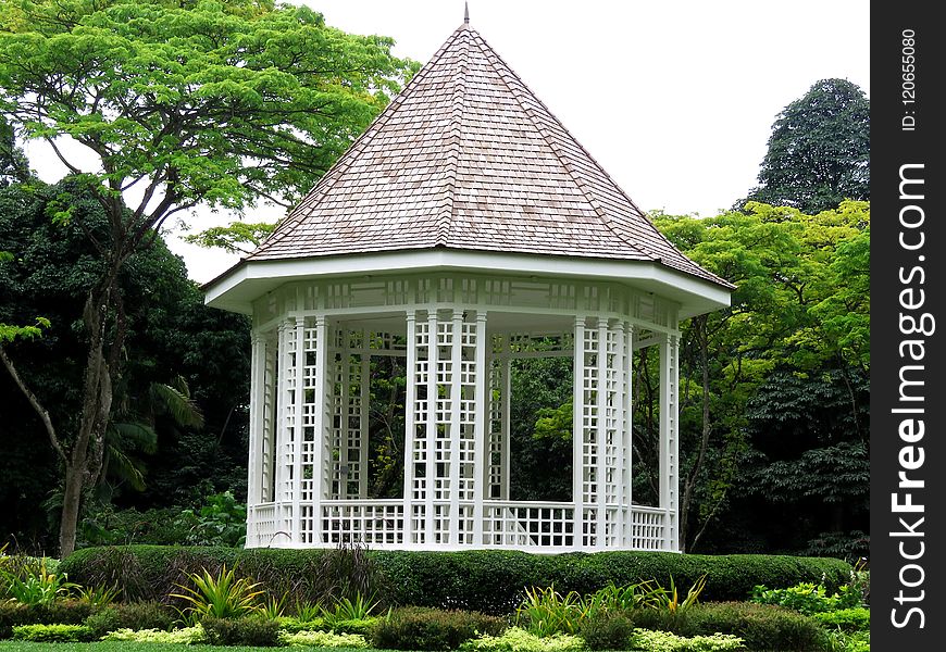 Gazebo, Outdoor Structure, Structure, House