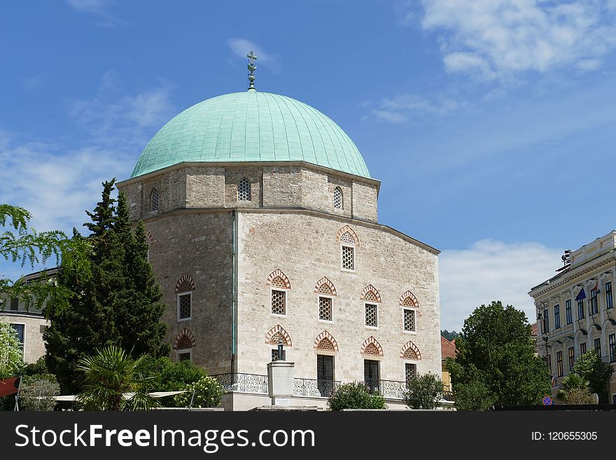 Building, Landmark, Dome, Sky