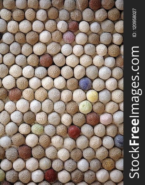 Pattern, Material, Pebble, Flooring