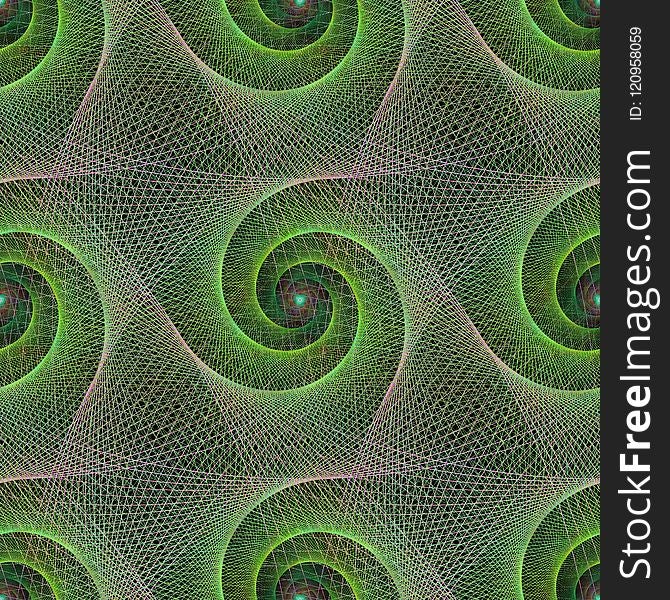 Green, Pattern, Organism, Circle