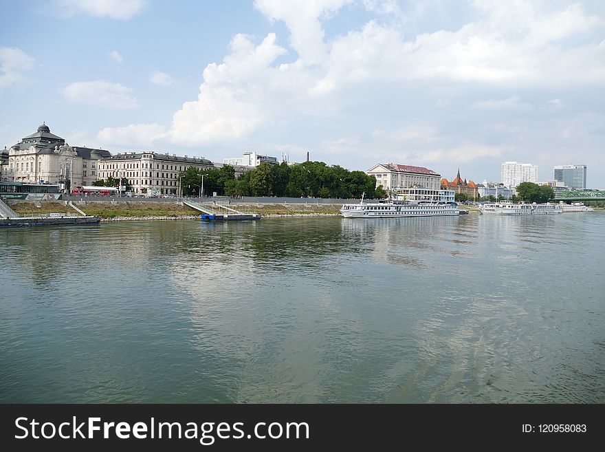 Waterway, Water, Body Of Water, River