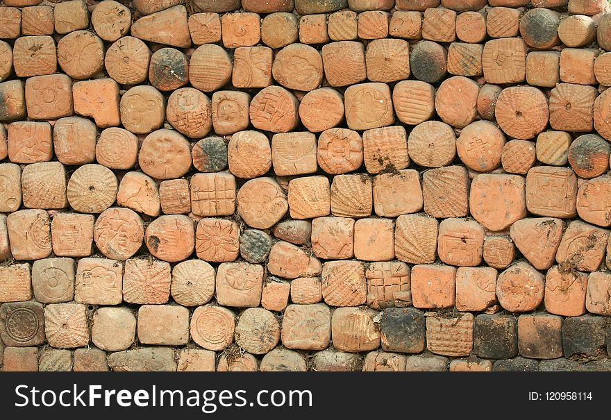 Brick, Wall, Stone Wall, Brickwork