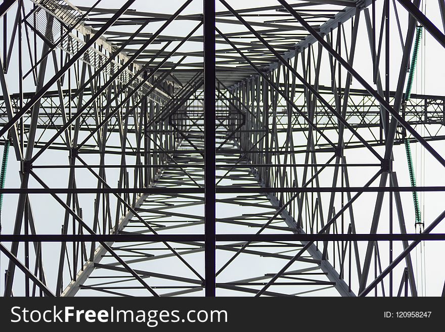 Structure, Symmetry, Line, Electrical Supply