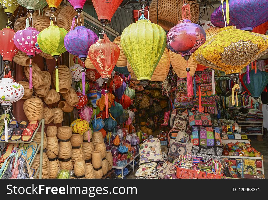 Marketplace, Bazaar, Market, Produce