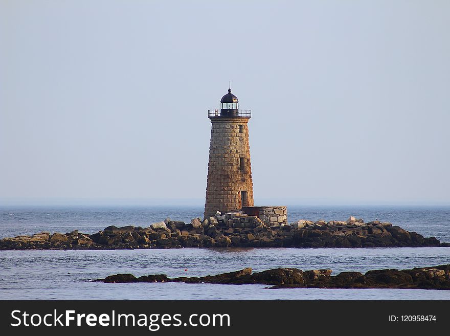 Lighthouse, Tower, Beacon, Coast