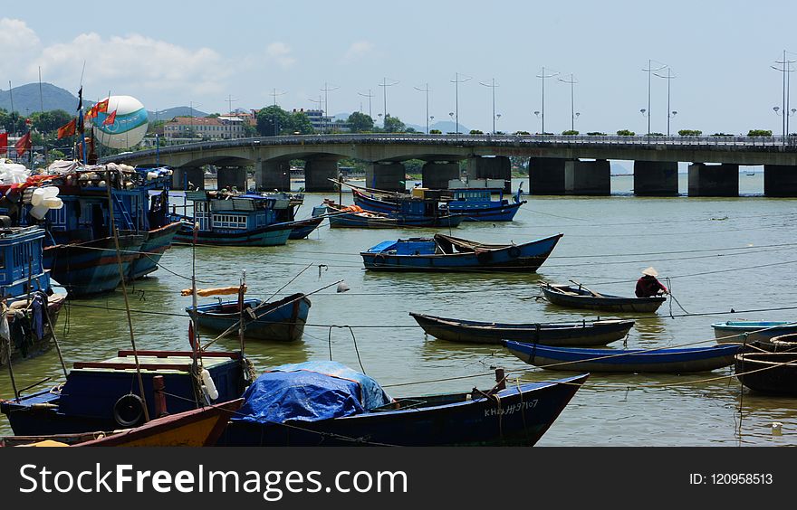 Waterway, Water, Body Of Water, Water Transportation