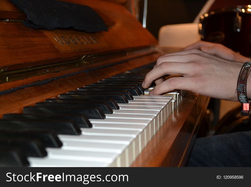 Piano, Musical Instrument, Keyboard, Player Piano