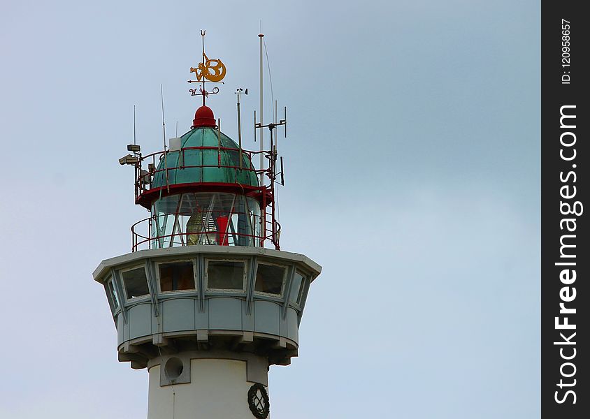 Tower, Sky, Steeple, Control Tower