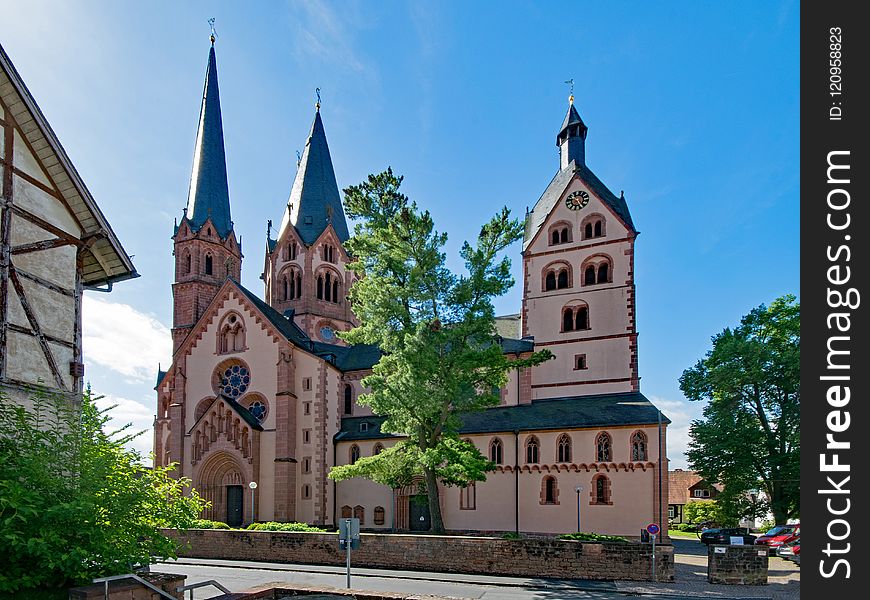 Medieval Architecture, Building, Cathedral, Church