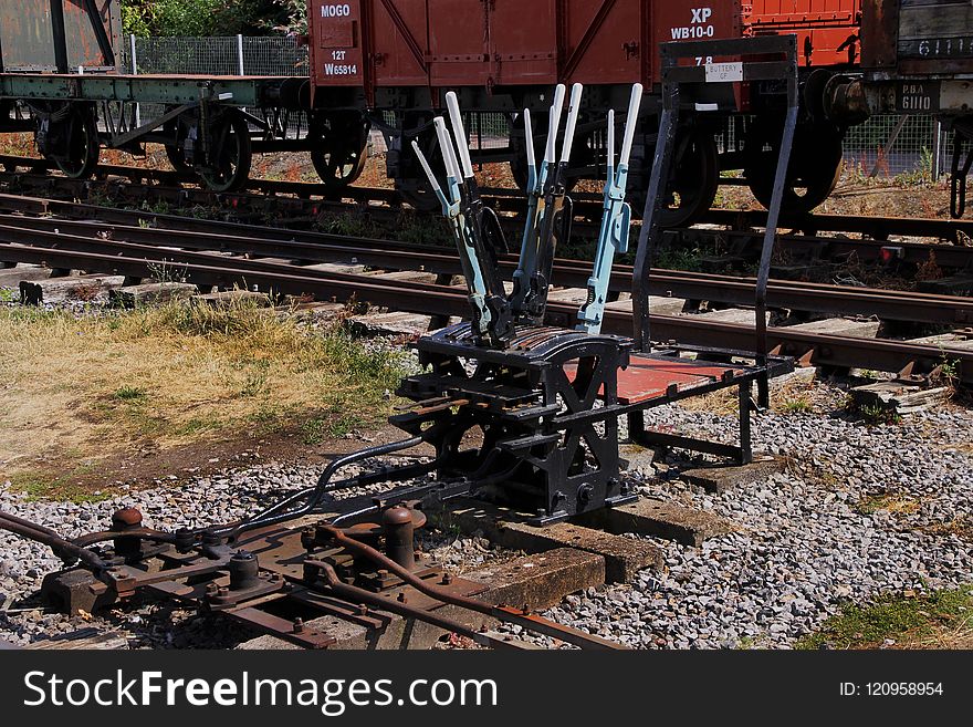 Track, Rail Transport, Transport, Iron