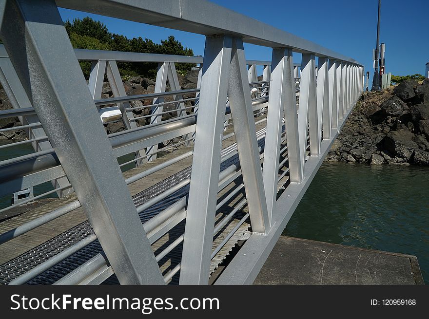 Water, Bridge, Fixed Link, Sky