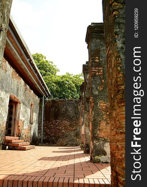 Historic Site, Archaeological Site, Ruins, History