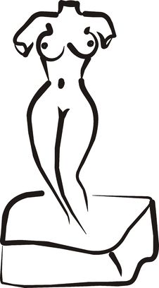 Venus Nude Sculpture Royalty Free Stock Image Venus Nude Sculpture Royalty Free Stock Image