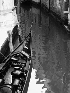 Gondola In Black Stock Images Gondola In Black Stock Images