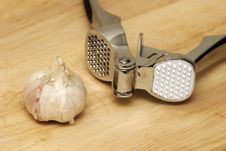 Garlic Royalty Free Stock Photo