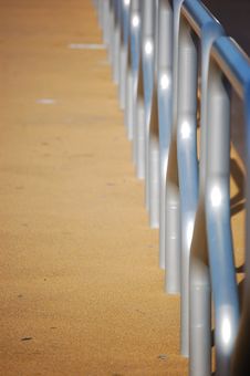 Tram Stop Railing Stock Photos Tram Stop Railing Stock Photos