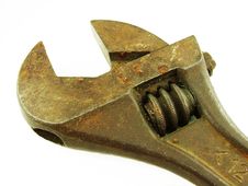 Adjustable Spanner Head Royalty Free Stock Images Adjustable Spanner Head Royalty Free Stock Images