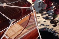 Boat Reflections 2 Royalty Free Stock Photo Boat Reflections 2 Royalty Free Stock Photo