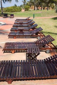 Deck Chairs Stock Images Deck Chairs Stock Images