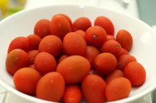 Baby Tomatoes Royalty Free Stock Photo Baby Tomatoes Royalty Free Stock Photo
