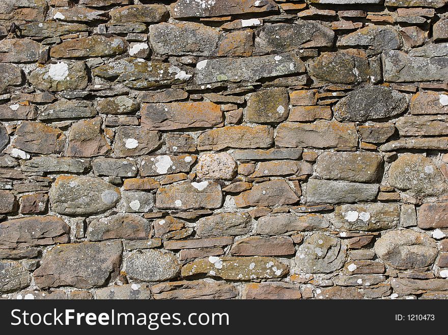Old Stone Wall (4), background