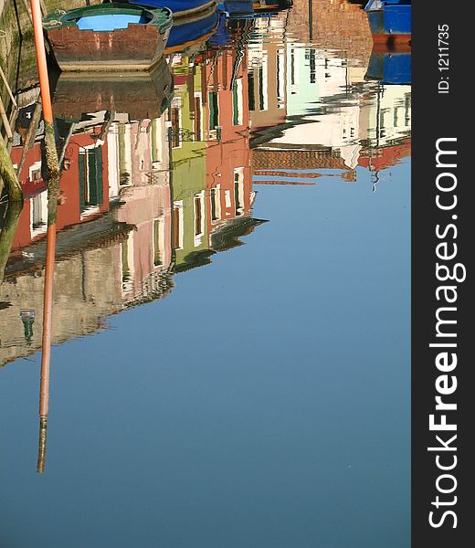 Venetian reflection