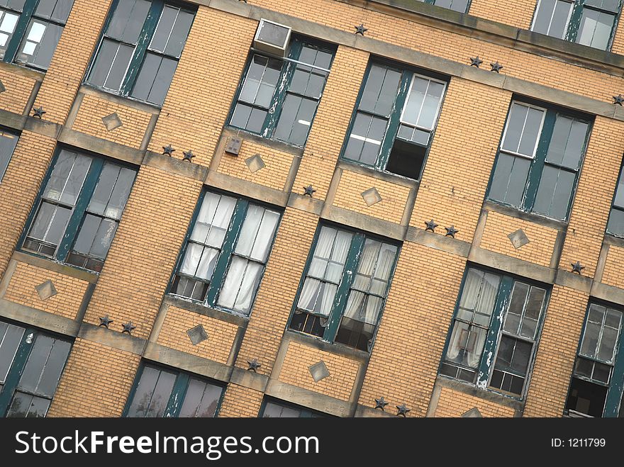 Office Windows Diagonal