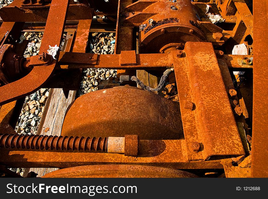 Rusted Machinery