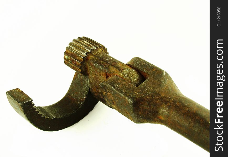 Plumbers Basin Key commonly referred to as a Crows Foot Key. Plumbers Basin Key commonly referred to as a Crows Foot Key
