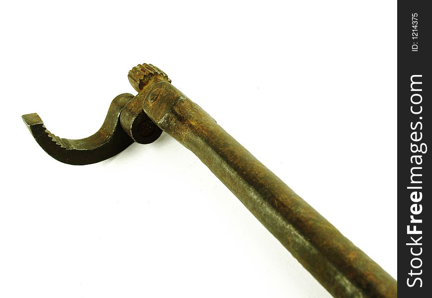 Plumbers Basin Key also referred to as a Crows Foot Key