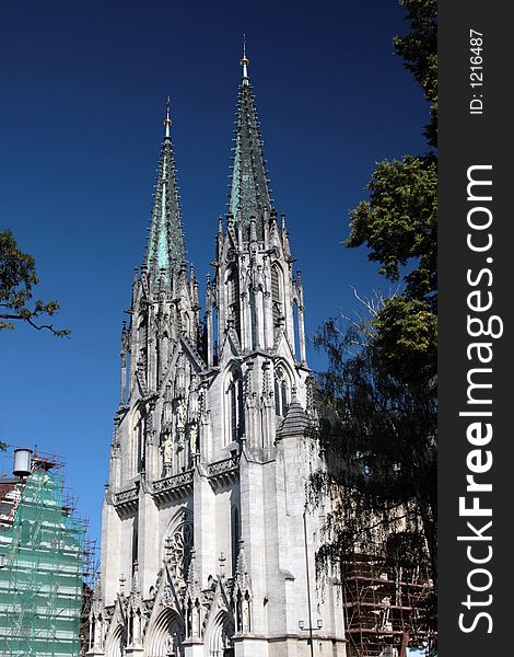 Saint Wenceslas Cathedral Olomouc, Czech Republic, Europe