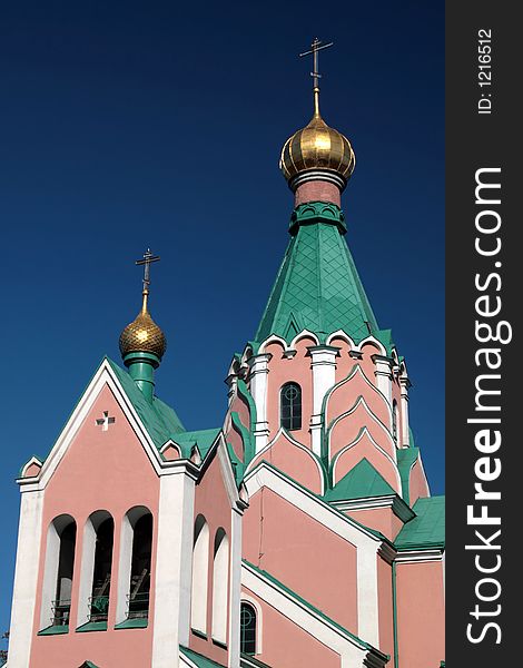 Orthodox Church In Olomouc, Czech Republic