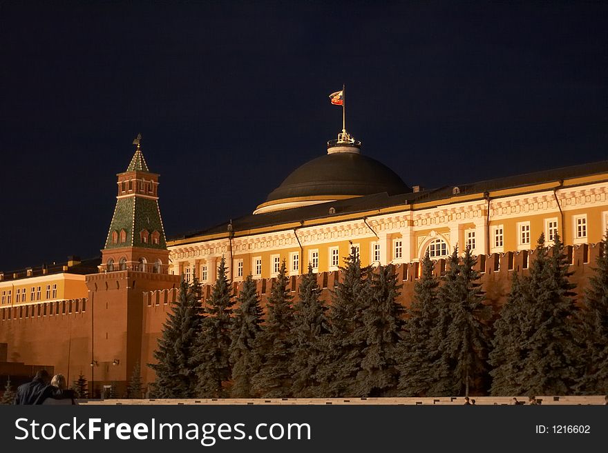 Red Square in the evening with Kremlin and mausoleum of Lenin
Point of interest in Moscow. Red Square in the evening with Kremlin and mausoleum of Lenin
Point of interest in Moscow.