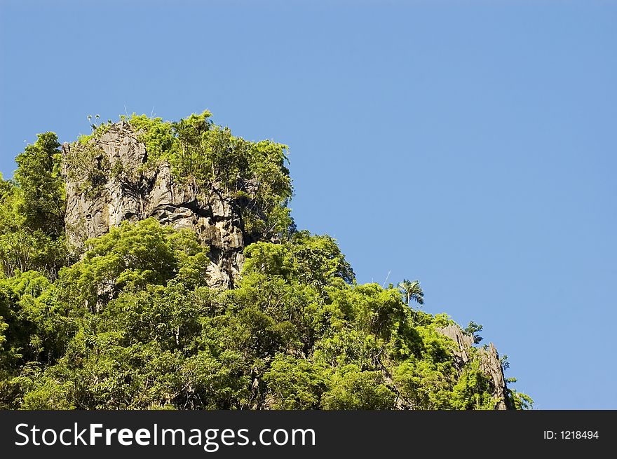 Limestone cliffs in El Nido, Palawan, Philippines