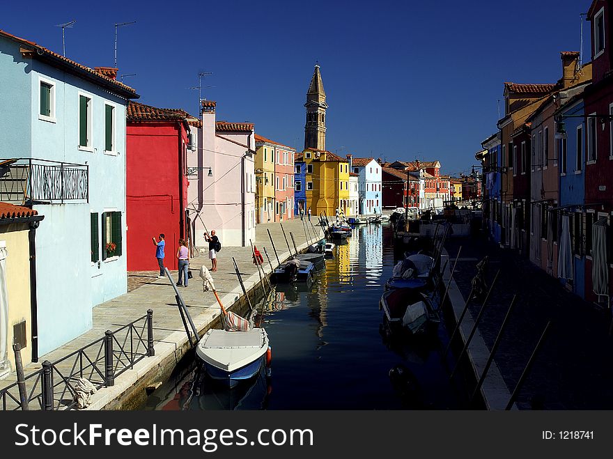 Burano is an Island in the Venetian Lagoon that is wonderfully colourful, and packs in plenty of character. Burano is an Island in the Venetian Lagoon that is wonderfully colourful, and packs in plenty of character.