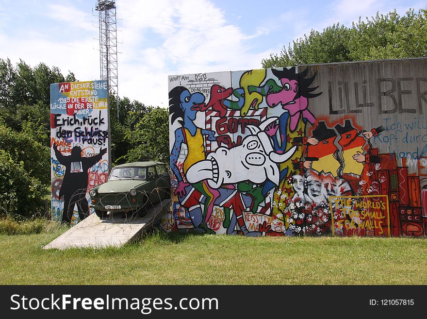 Graffiti, Wall, Street Art, Mural