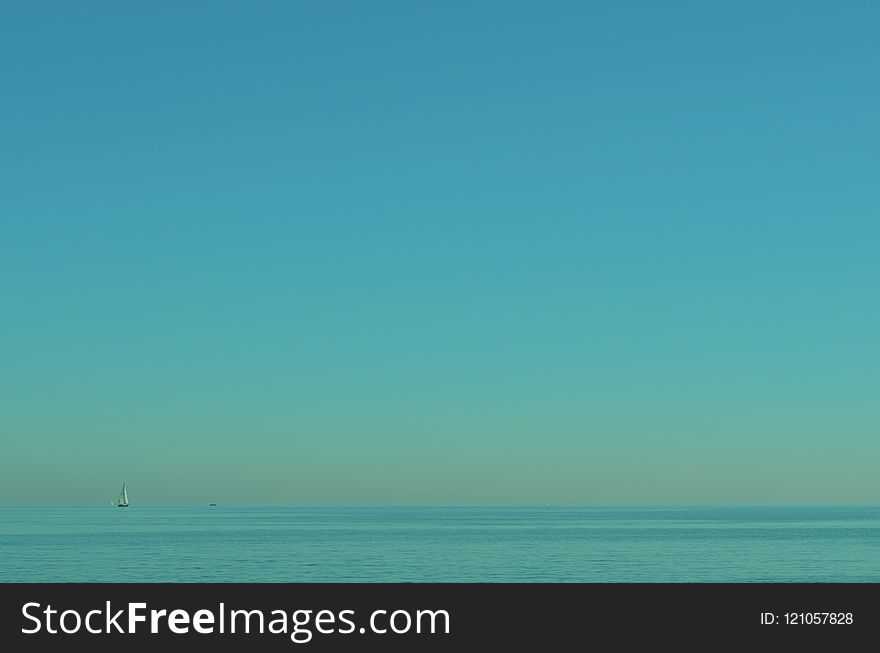 Sky, Horizon, Sea, Calm