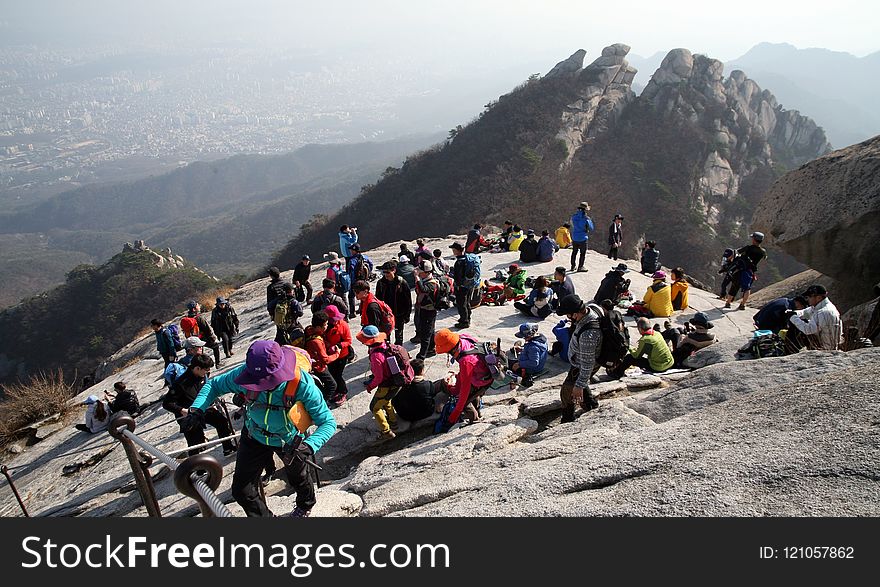 Mountainous Landforms, Mountain, Outdoor Recreation, Mountain Range