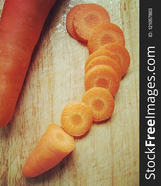 Carrot, Orange, Vegetable