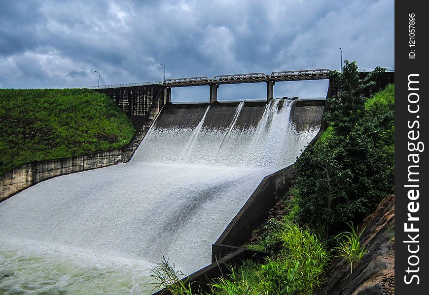 Dam, Water Resources, Water, Infrastructure
