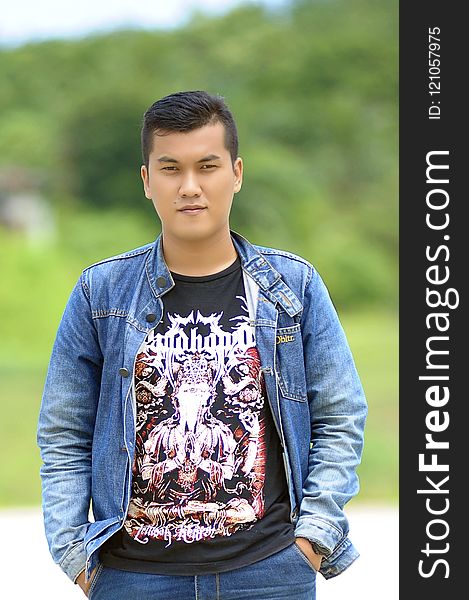 Outerwear, T Shirt, Jacket, Fashion