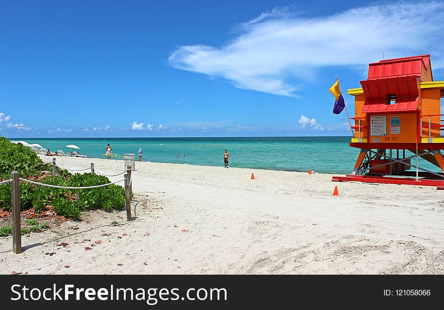 Body Of Water, Beach, Sea, Sky