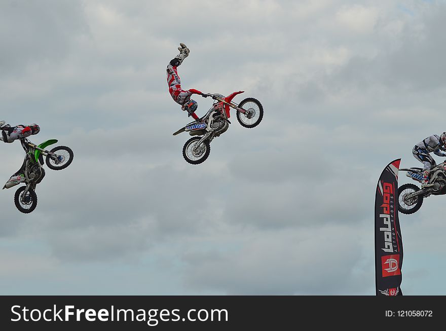 Freestyle Motocross, Motocross, Stunt Performer, Extreme Sport
