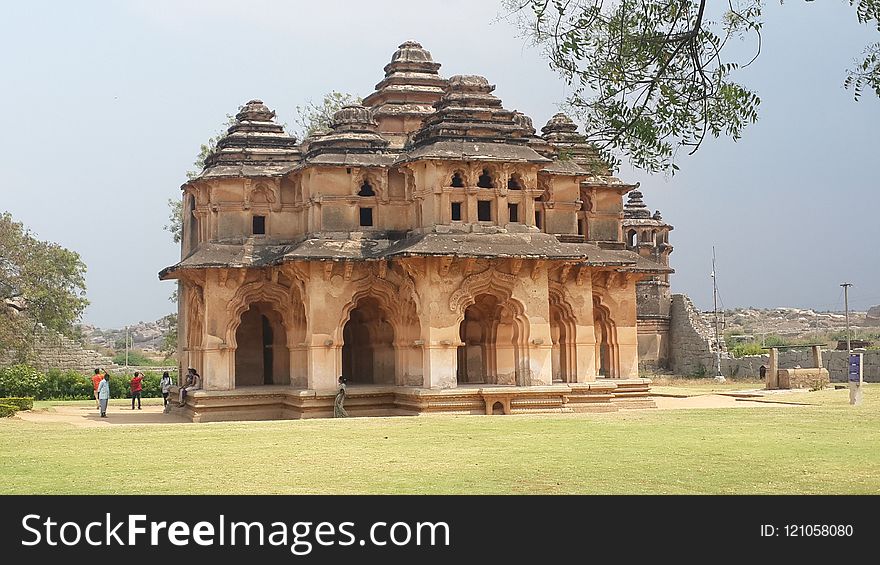 Historic Site, Archaeological Site, Ancient History, Hindu Temple