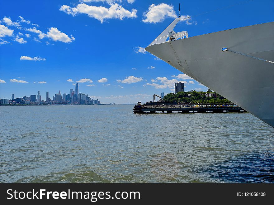 Sky, Waterway, Sea, Skyline