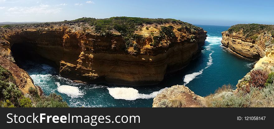 Cliff, Coast, Nature Reserve, Promontory