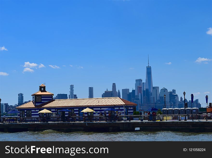 Skyline, City, Metropolitan Area, Water Transportation