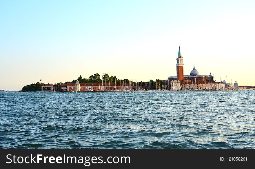 Waterway, Sea, Sky, Water